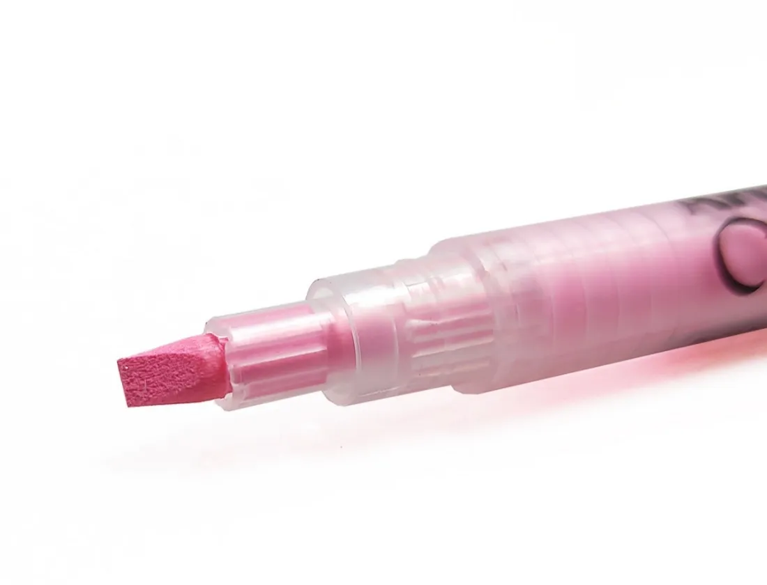 Artline Calligraphy Pen Pink Ink Pen Tip Size 3.0 mm Pack of 1
